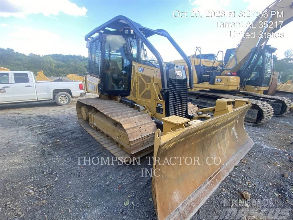 CAT D3LGP Buldozer sobre oruga