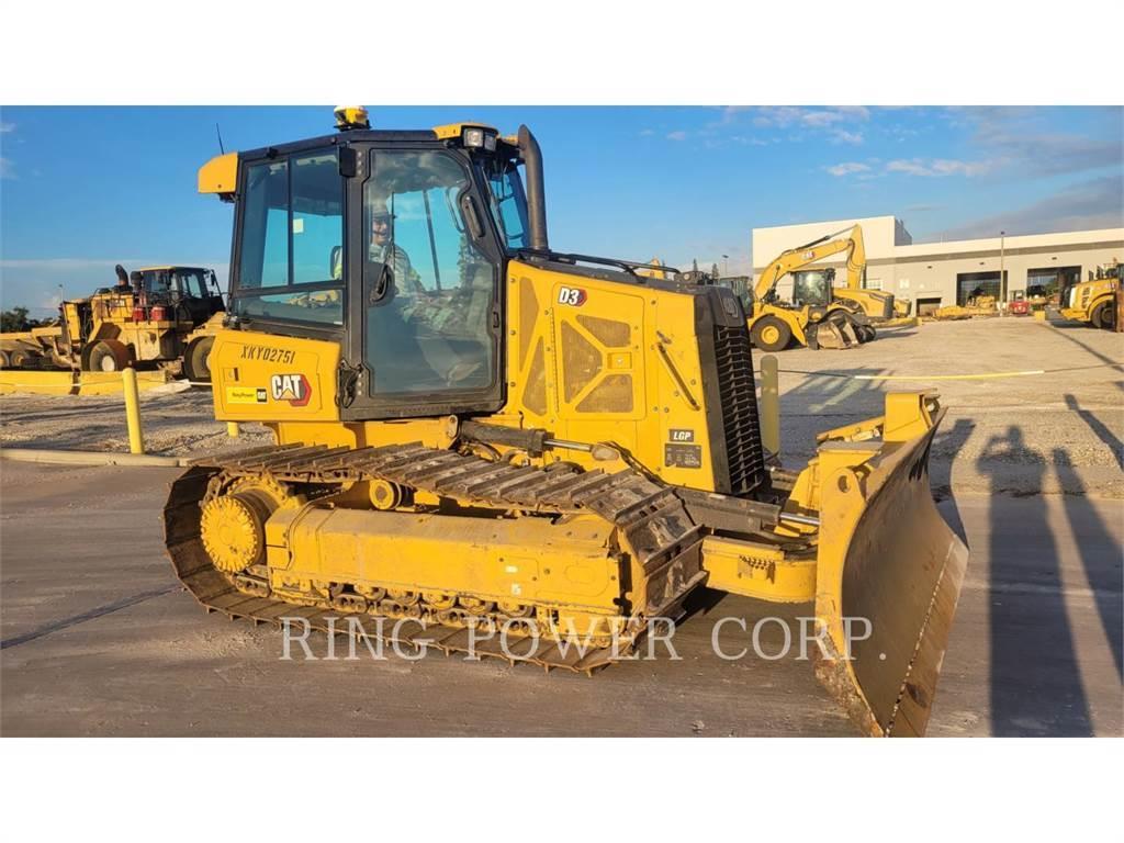 CAT D3LGPEW Buldozer sobre oruga