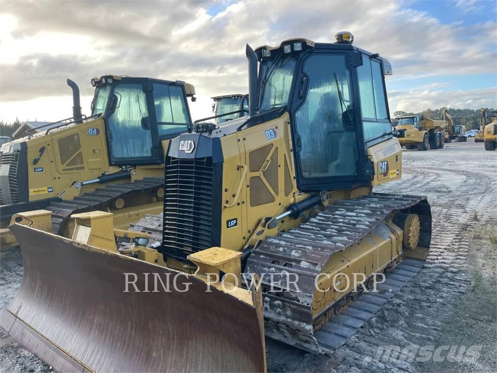 CAT D3LGPEW Buldozer sobre oruga