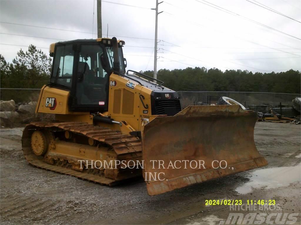 CAT D4 Buldozer sobre oruga