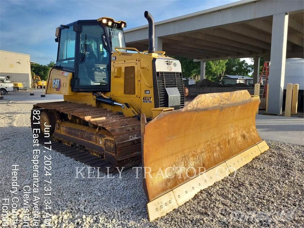 CAT D4 Buldozer sobre oruga