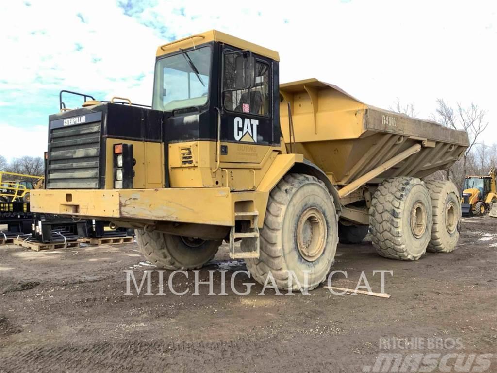 CAT D400E Camiones articulados