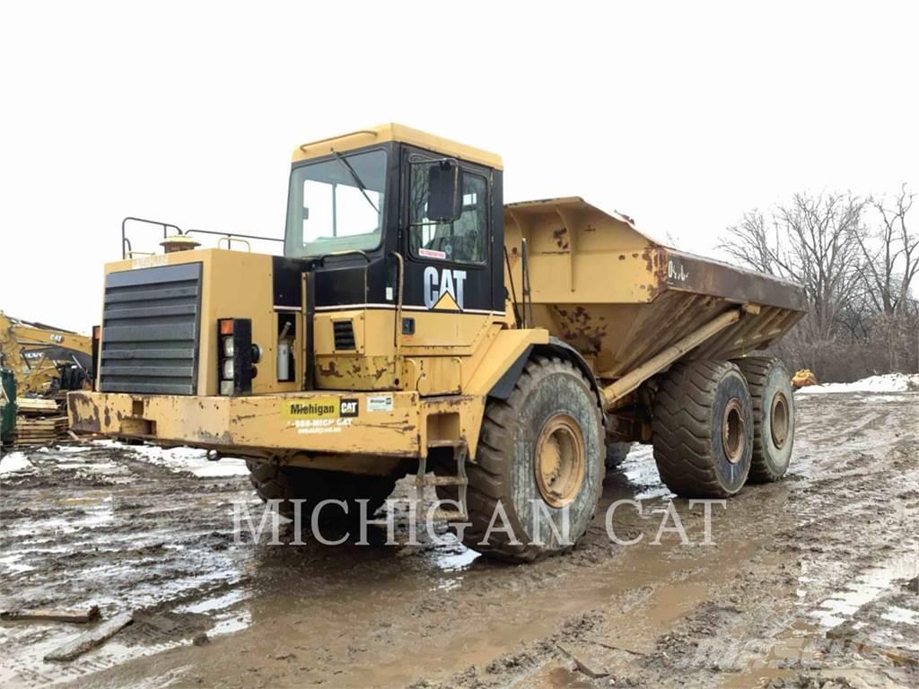 CAT D400E Camiones articulados