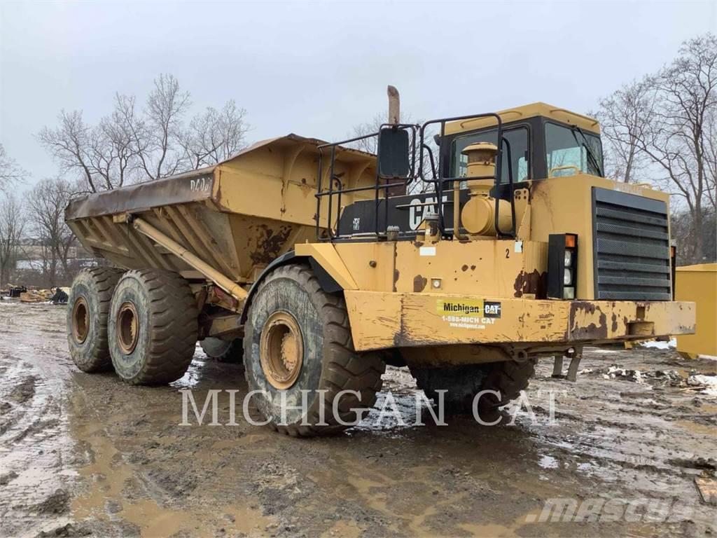 CAT D400E Camiones articulados