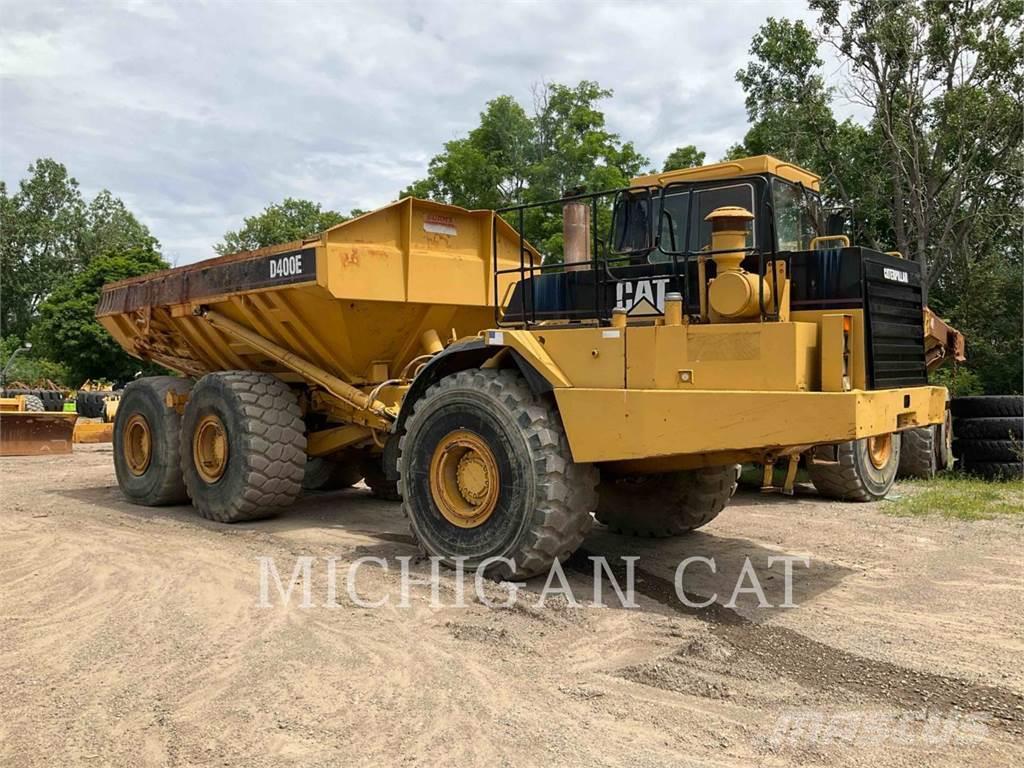 CAT D400E Camiones articulados