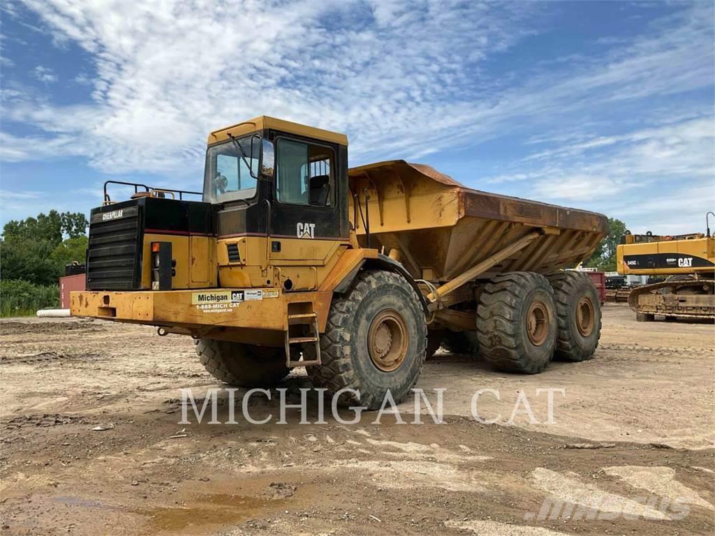 CAT D400E Camiones articulados