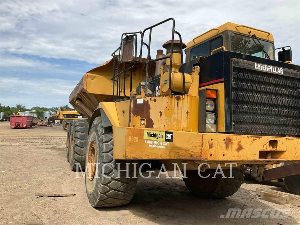 CAT D400E Camiones articulados