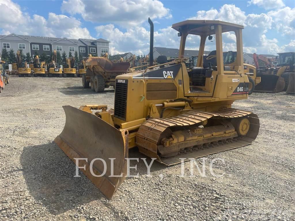 CAT D4GLGP Buldozer sobre oruga