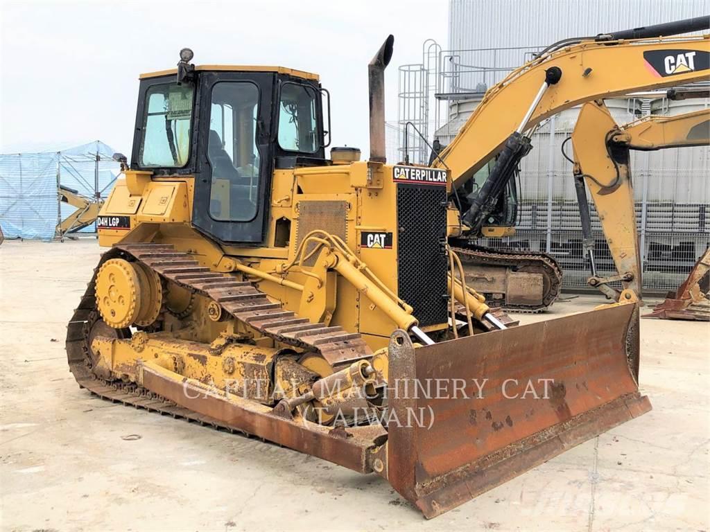 CAT D4HIILGP Buldozer sobre oruga