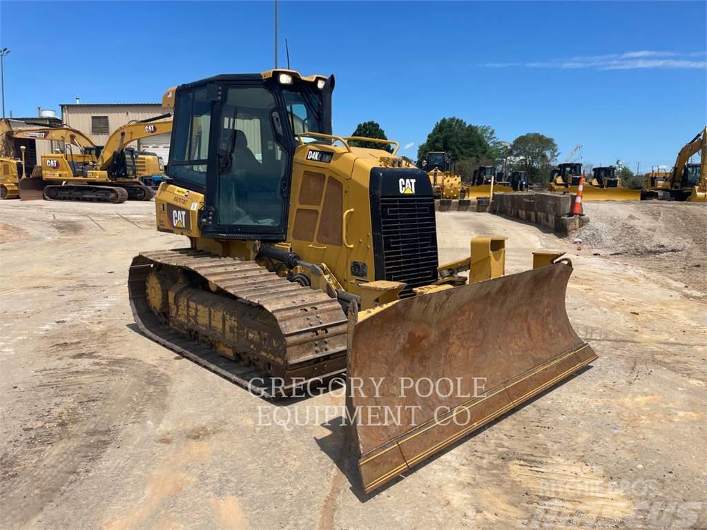 CAT D4K2LGP Buldozer sobre oruga