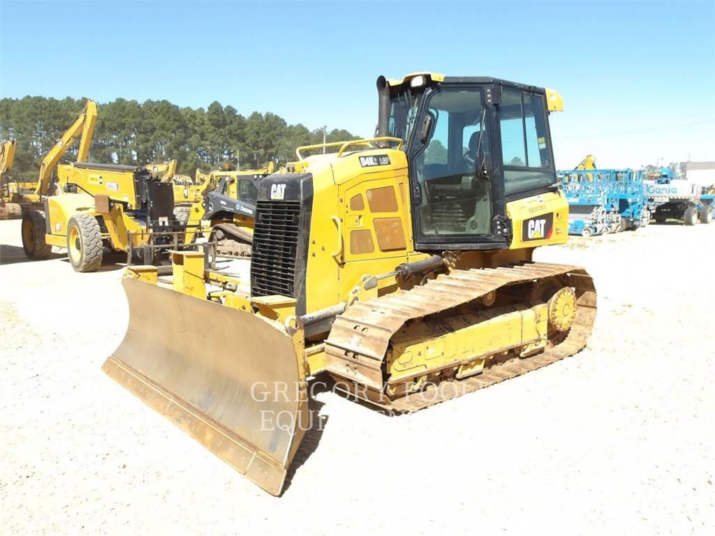 CAT D4K2LGP Buldozer sobre oruga