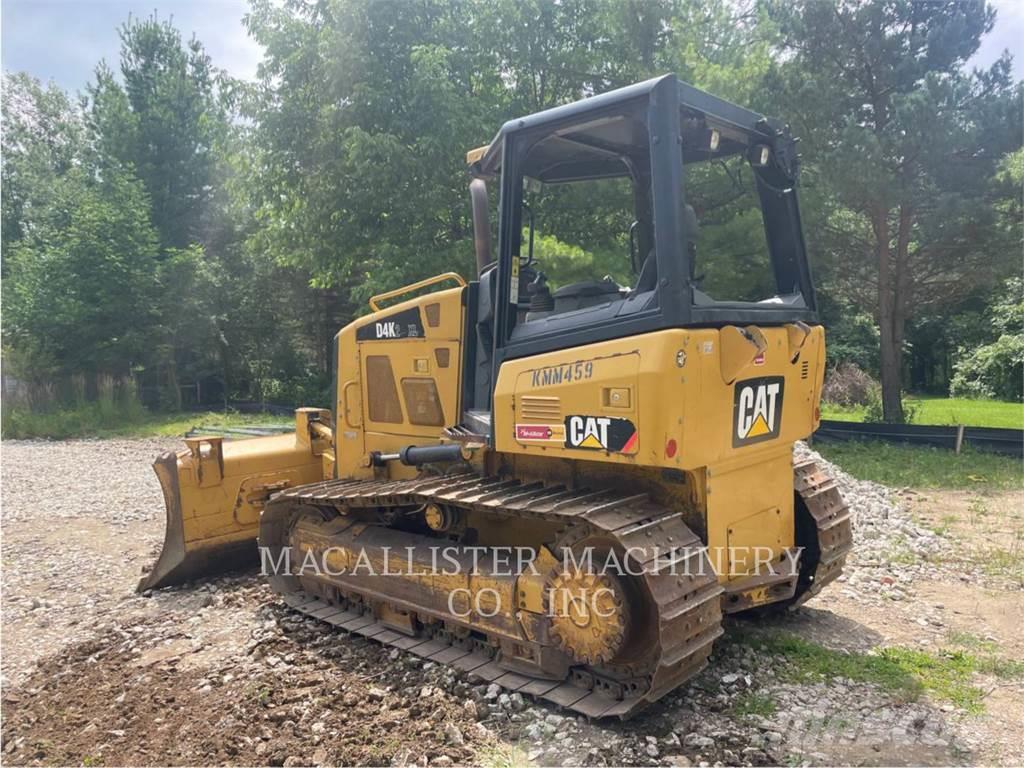 CAT D4K2XL Buldozer sobre oruga