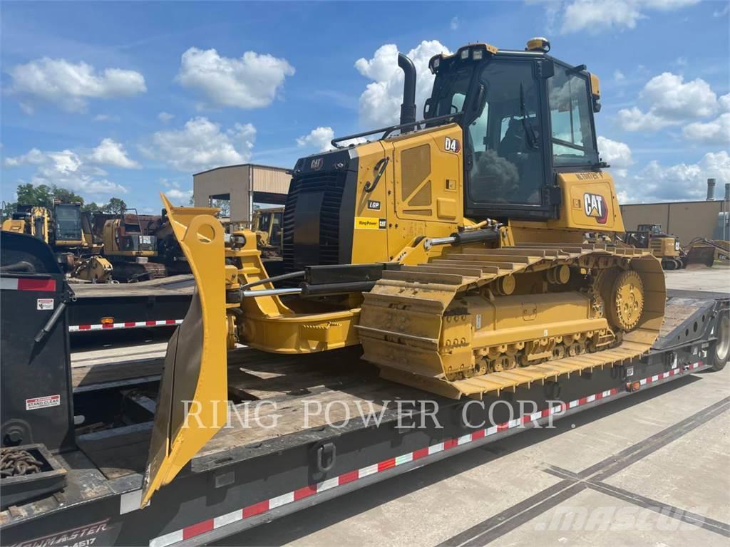 CAT D4VPEW Buldozer sobre oruga