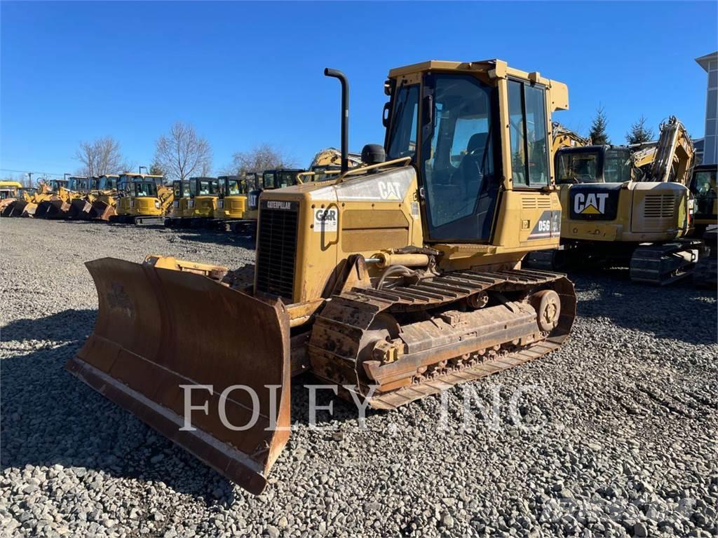 CAT D5G Buldozer sobre oruga