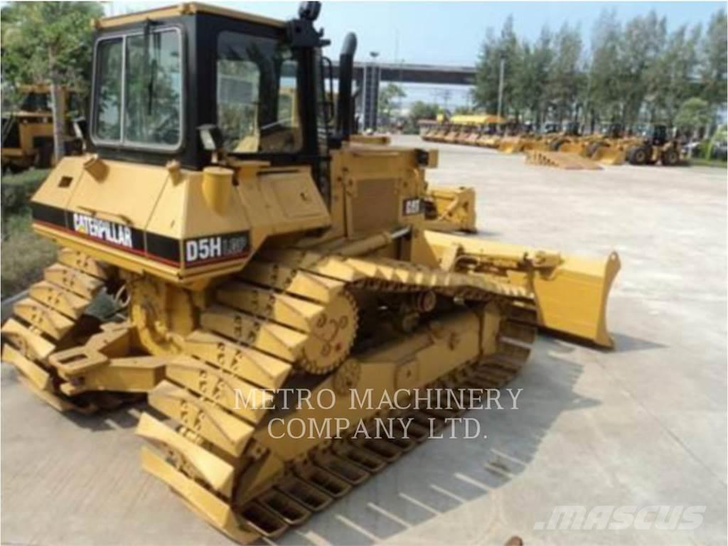 CAT D5HIILGP Buldozer sobre oruga