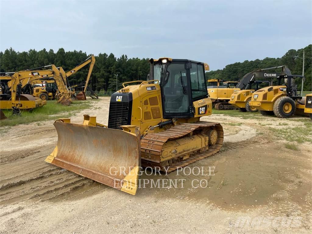 CAT D5K2LGP Buldozer sobre oruga