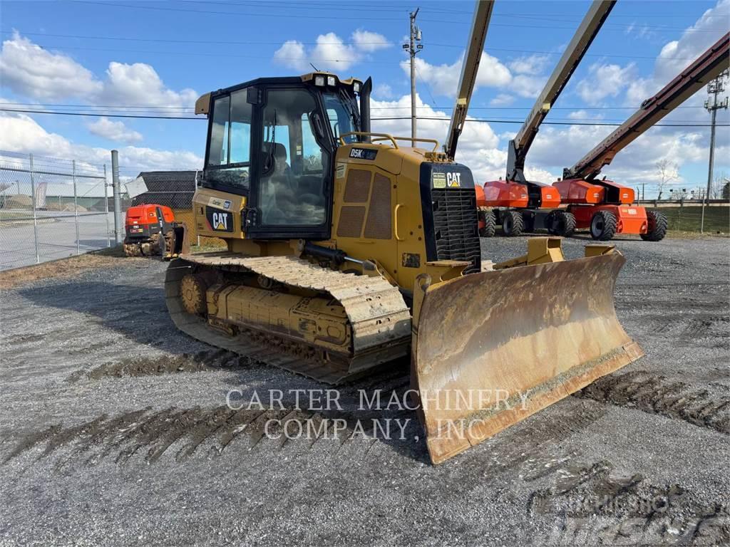 CAT D5K2LGP Buldozer sobre oruga