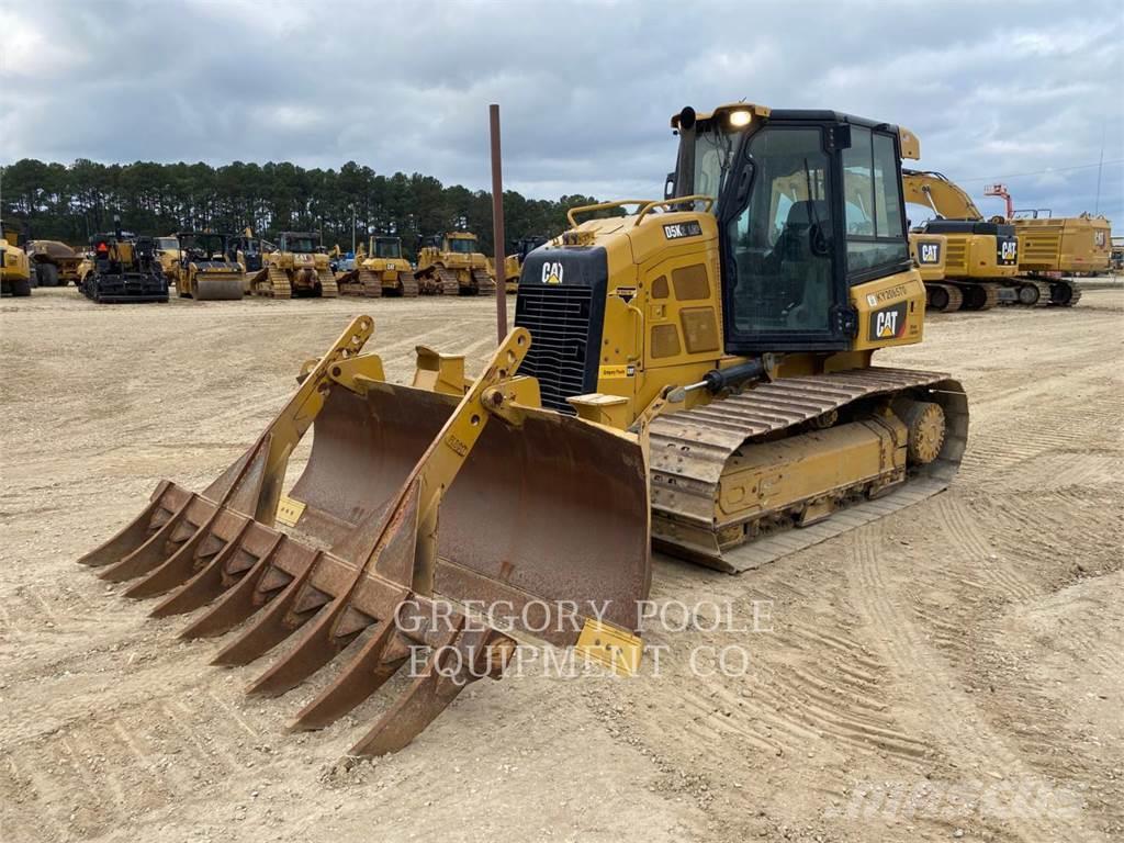 CAT D5K2LGP Buldozer sobre oruga