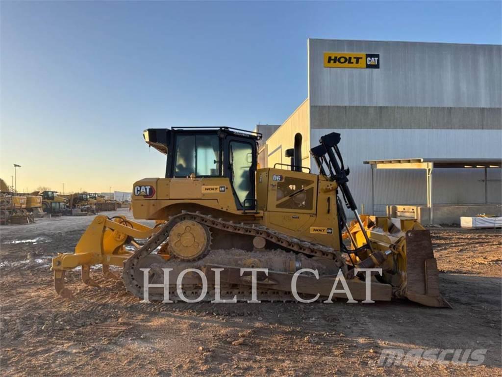 CAT D6 Buldozer sobre oruga