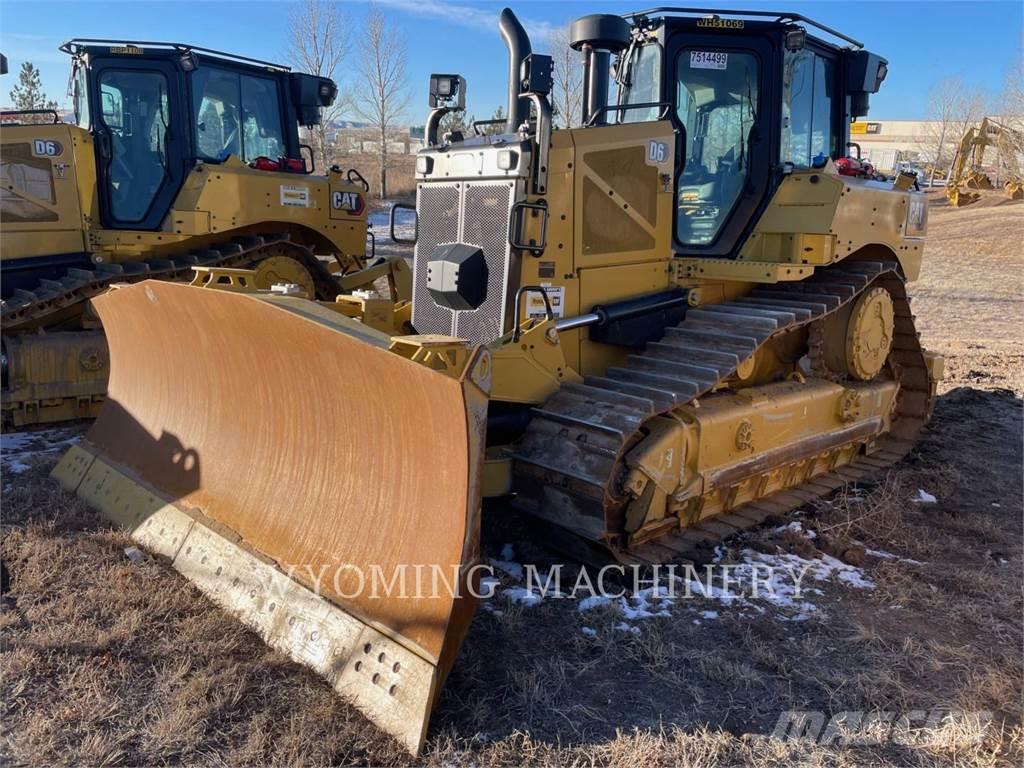 CAT D6 Buldozer sobre oruga