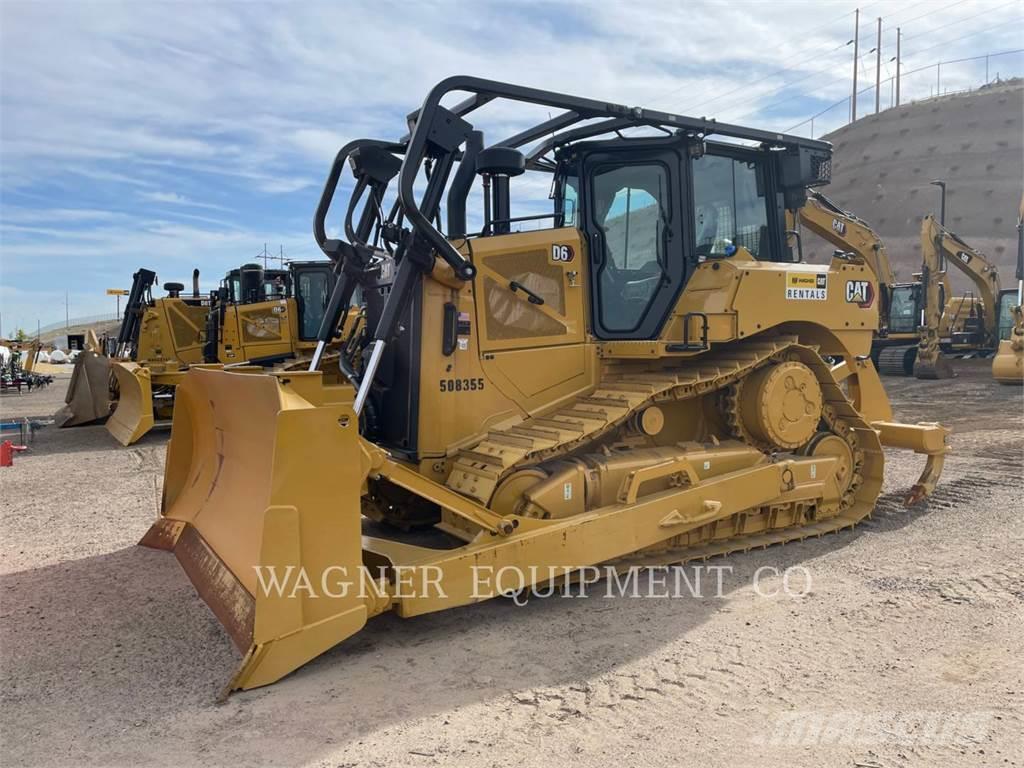 CAT D6 Buldozer sobre oruga