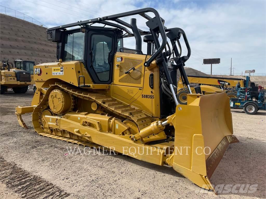 CAT D6 Buldozer sobre oruga