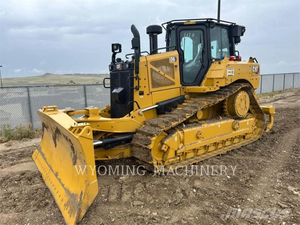 CAT D6 Buldozer sobre oruga