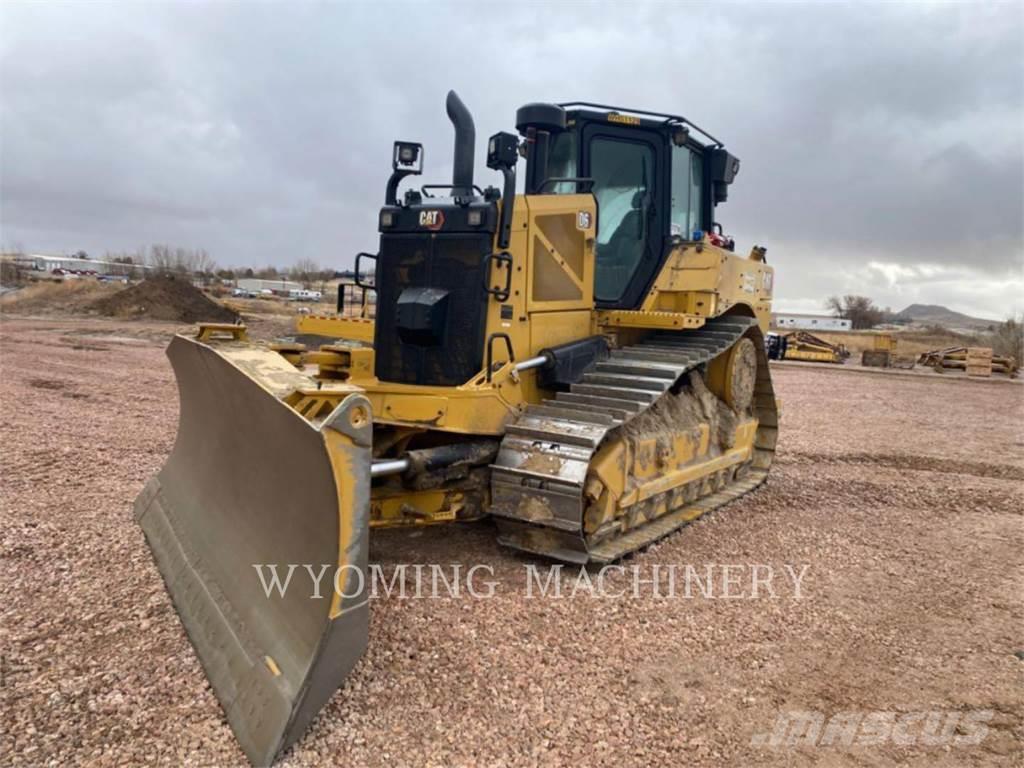 CAT D6 Buldozer sobre oruga