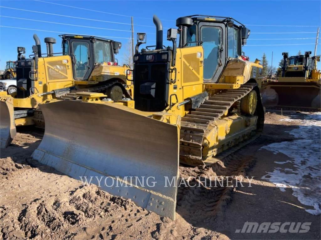 CAT D6 Buldozer sobre oruga