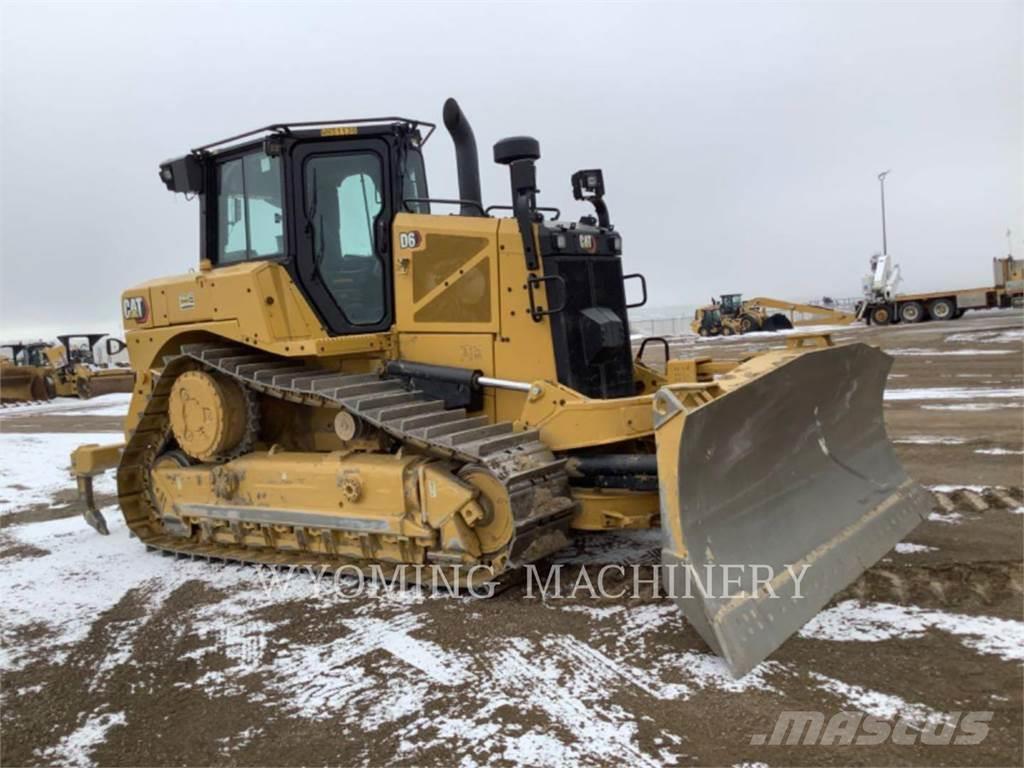 CAT D6 Buldozer sobre oruga