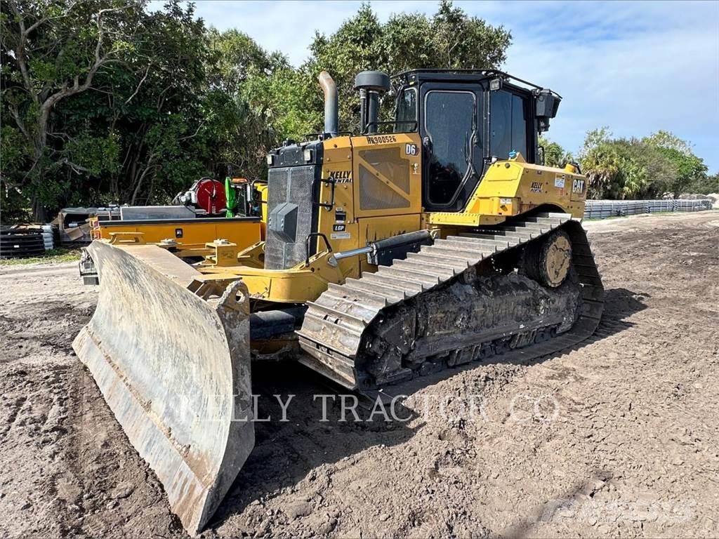 CAT D6 Buldozer sobre oruga