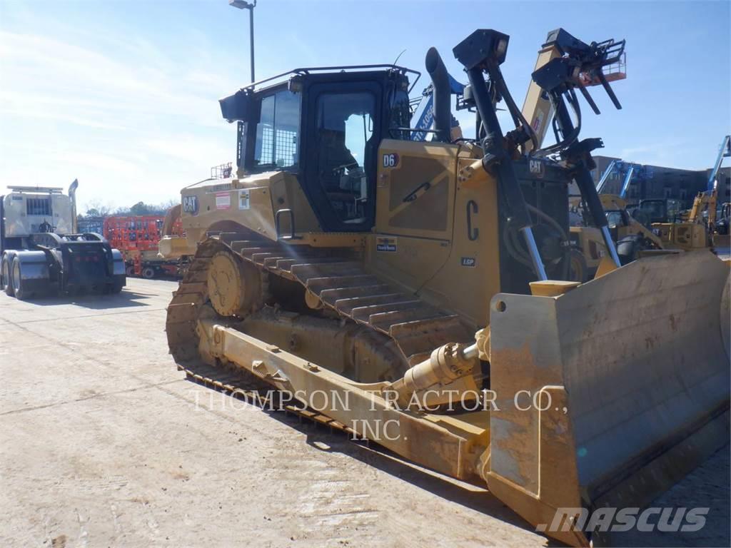 CAT D6 Buldozer sobre oruga