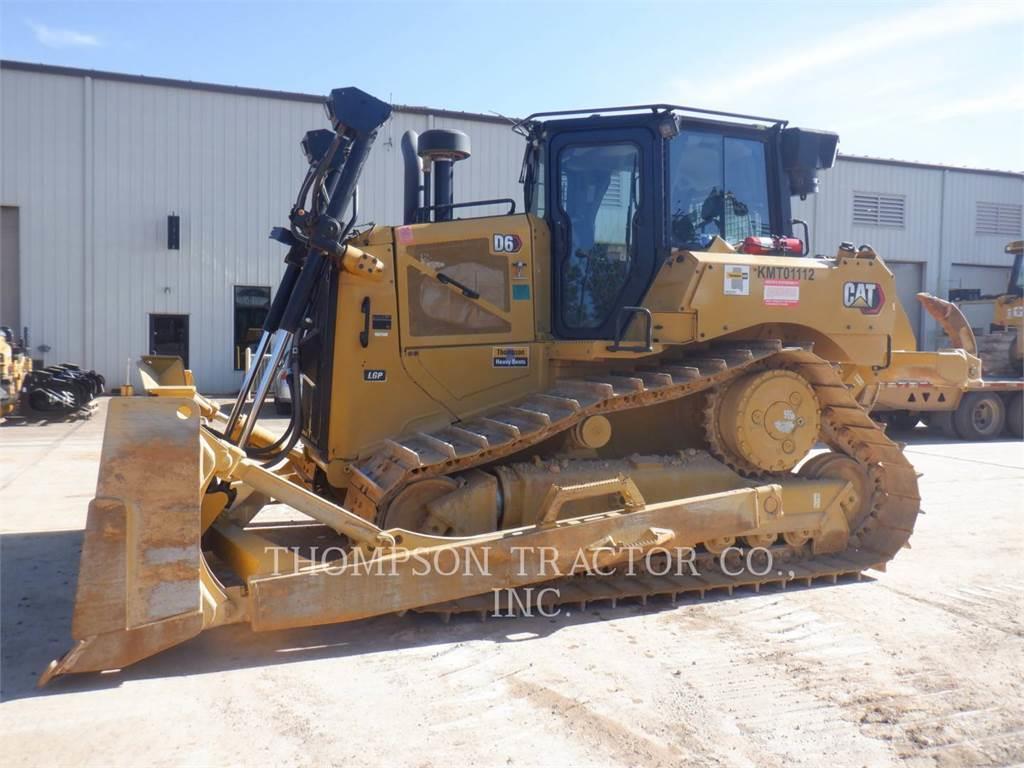 CAT D6 Buldozer sobre oruga