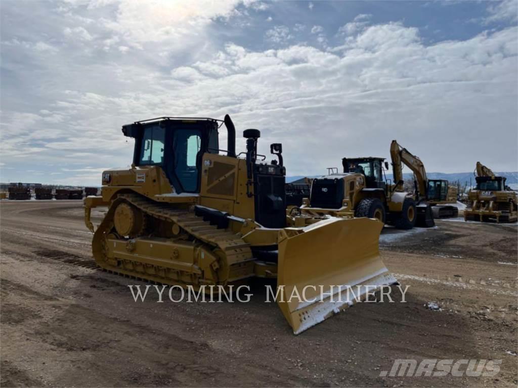 CAT D6 Buldozer sobre oruga