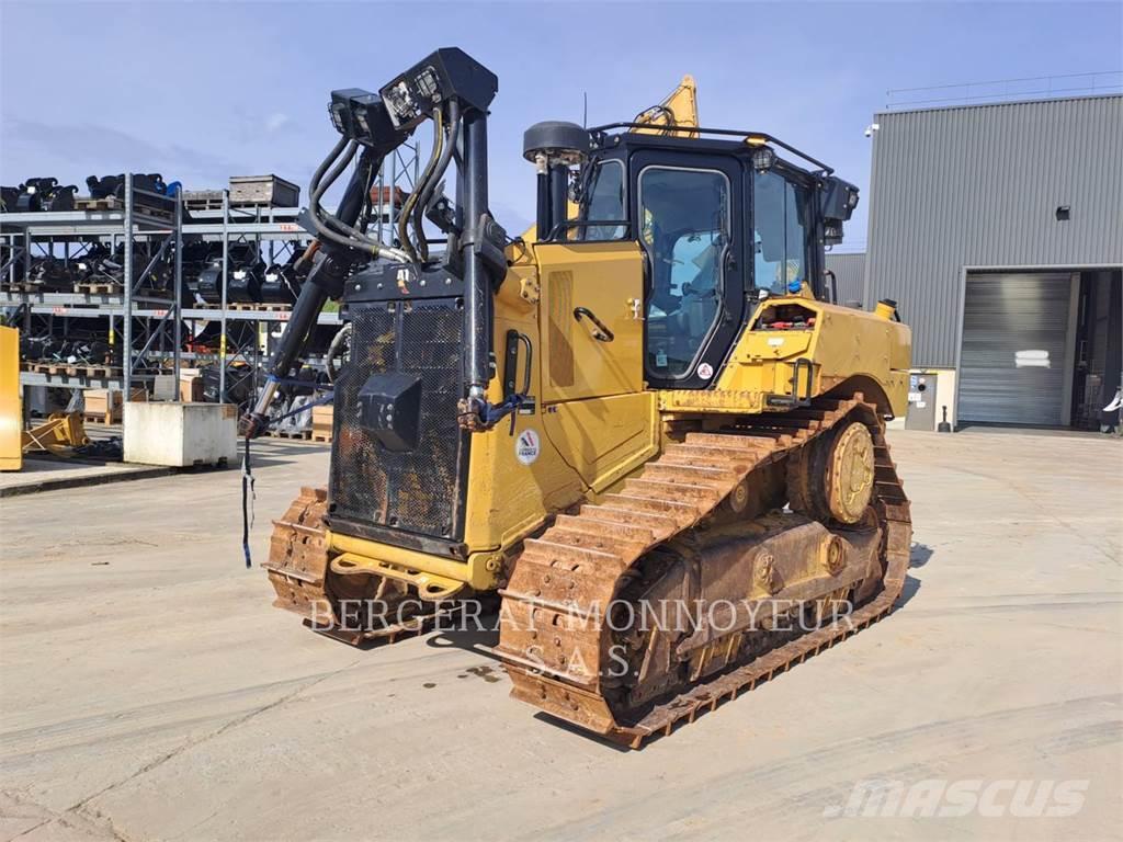 CAT D6 Buldozer sobre oruga