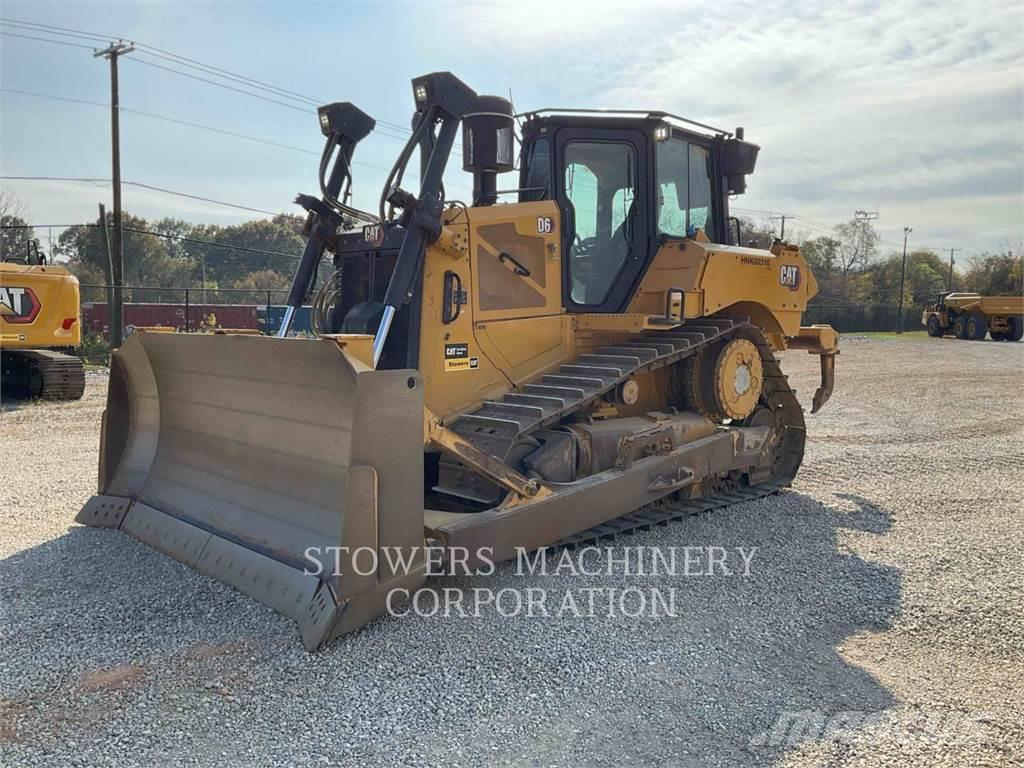 CAT D6 Buldozer sobre oruga