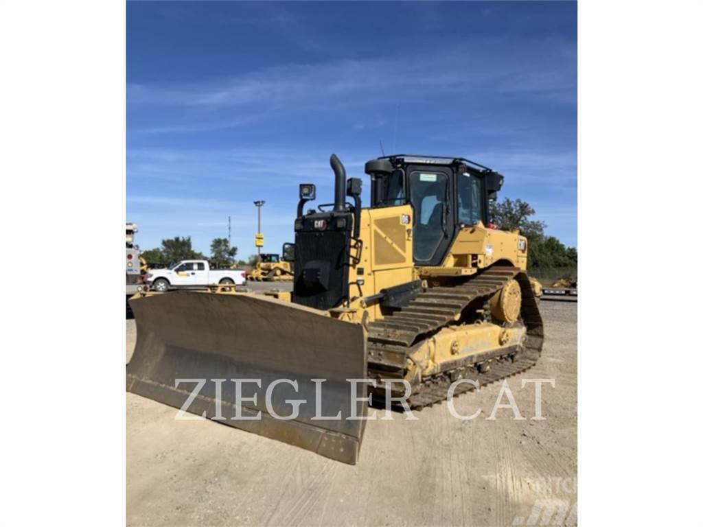 CAT D6 Buldozer sobre oruga