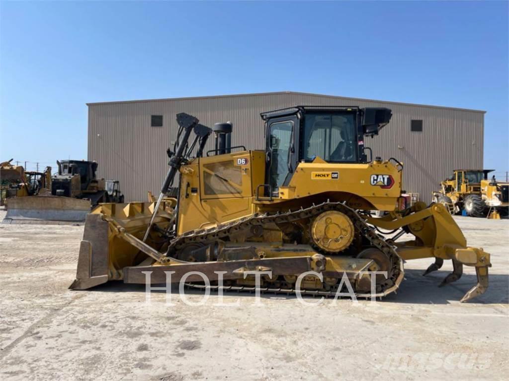 CAT D6 Buldozer sobre oruga