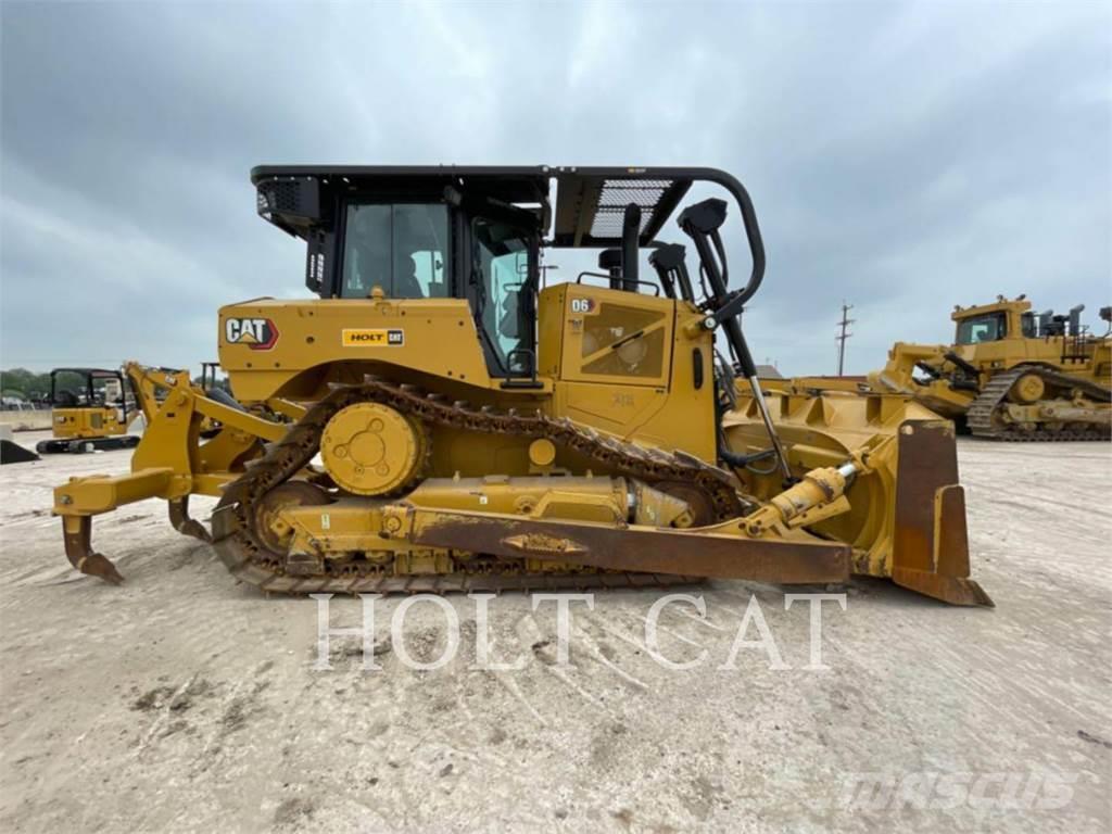 CAT D6 Buldozer sobre oruga