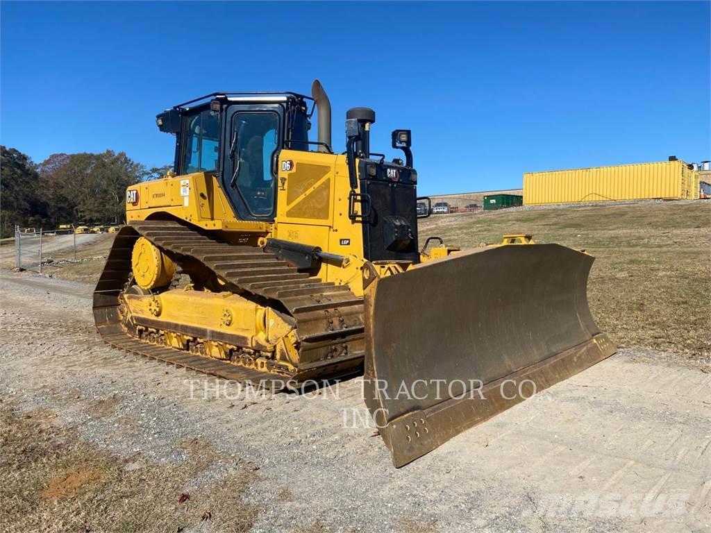 CAT D6 Buldozer sobre oruga