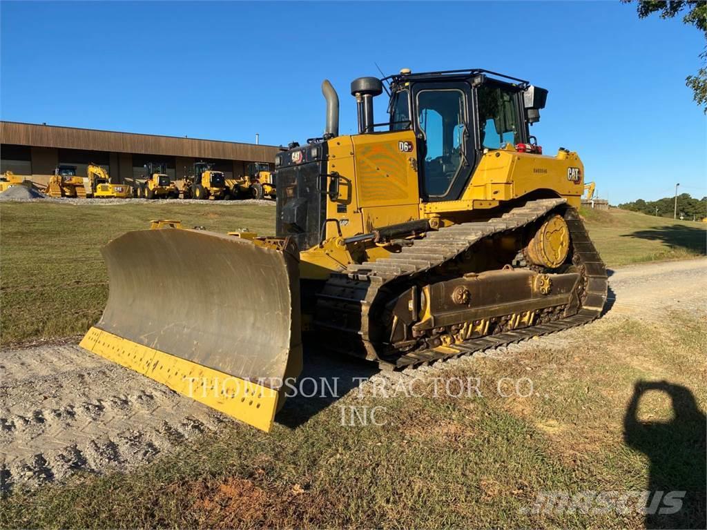 CAT D6 Buldozer sobre oruga