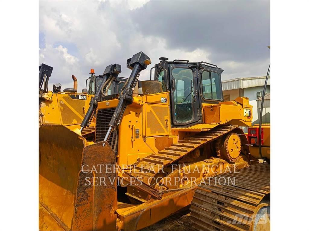 CAT D6GC Buldozer sobre oruga