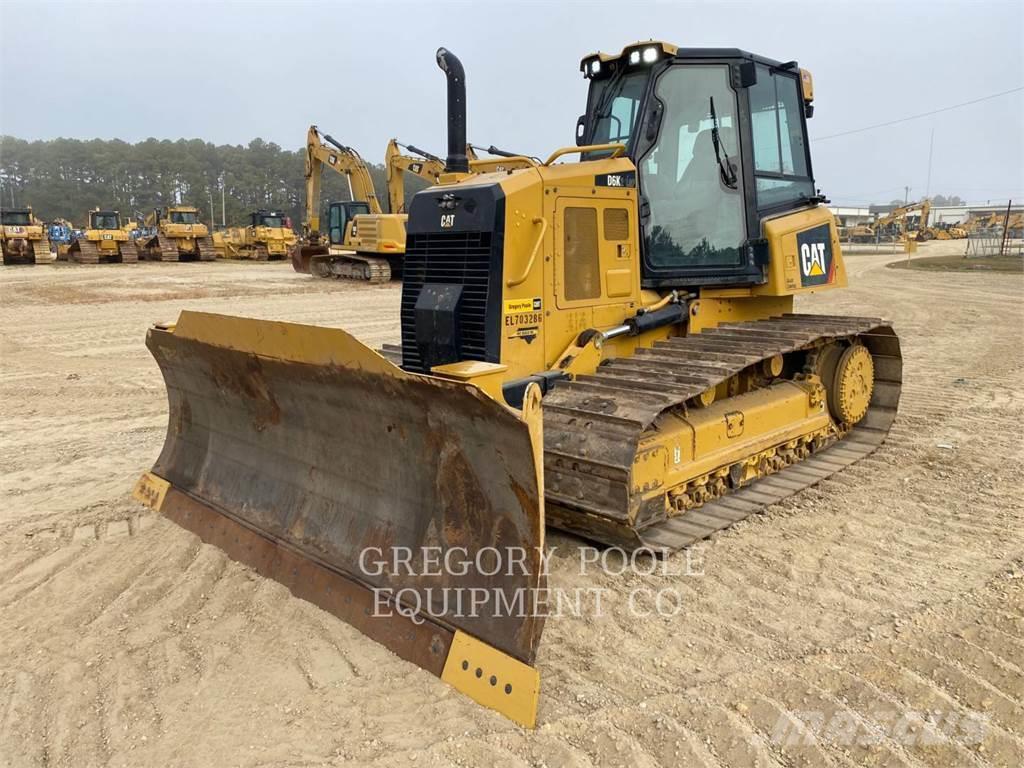 CAT D6K Buldozer sobre oruga