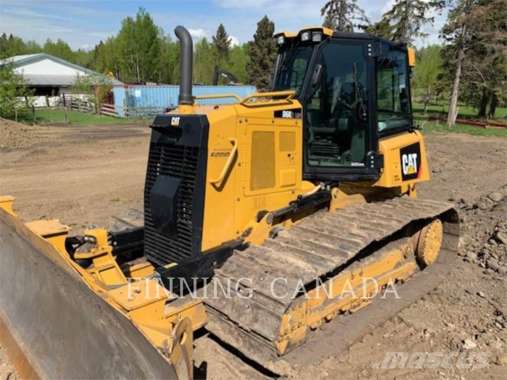 CAT D6K2 Buldozer sobre oruga