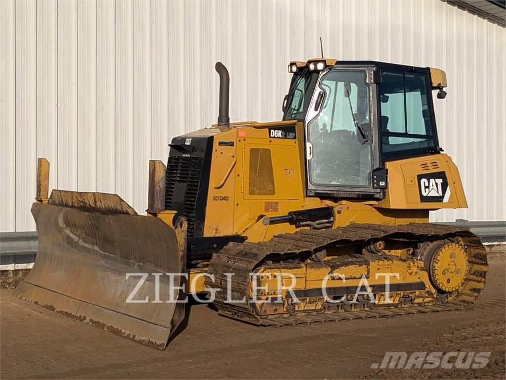 CAT D6K2 Buldozer sobre oruga