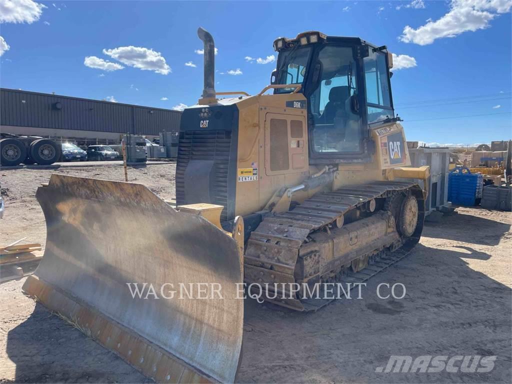 CAT D6K2 Buldozer sobre oruga