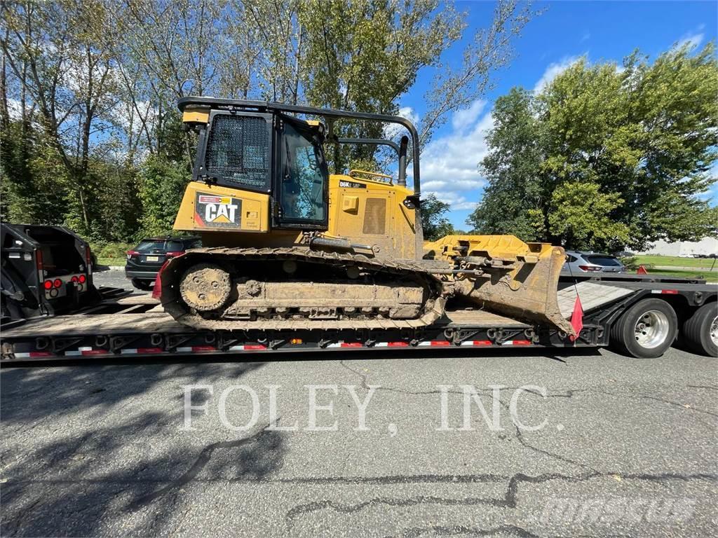 CAT D6K2LGP Buldozer sobre oruga