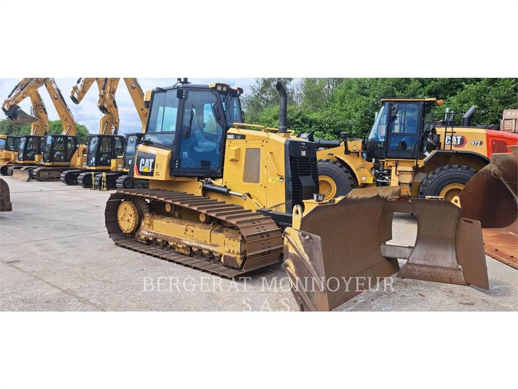 CAT D6K2LGP Buldozer sobre oruga