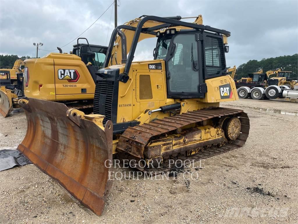 CAT D6K2LGP Buldozer sobre oruga