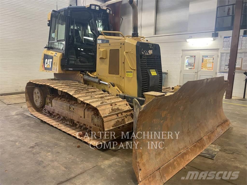 CAT D6K2LGP Buldozer sobre oruga